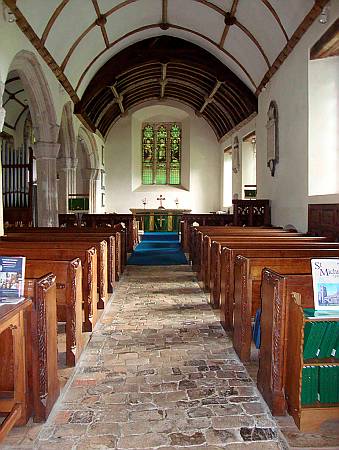 Spreyton - The Nave
